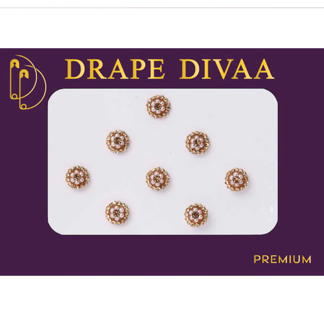 Floral Stone Bindis